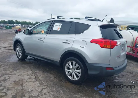 2013 Toyota Rav4 Limited z USA, uszkodzony, nr VIN 2T3DFREV5DW017595